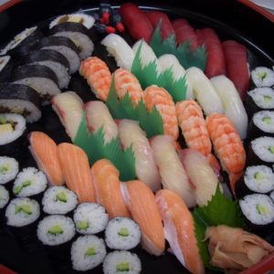 寿司盛り