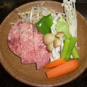 陶板焼き