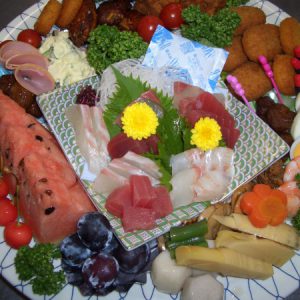 皿鉢料理